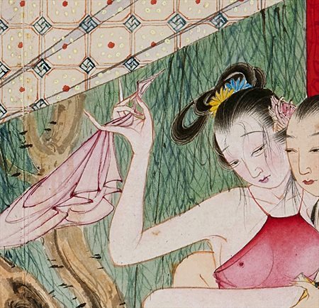 宾县-迫于无奈胡也佛画出《金瓶梅秘戏图》，却因此成名，其绘画价值不可估量